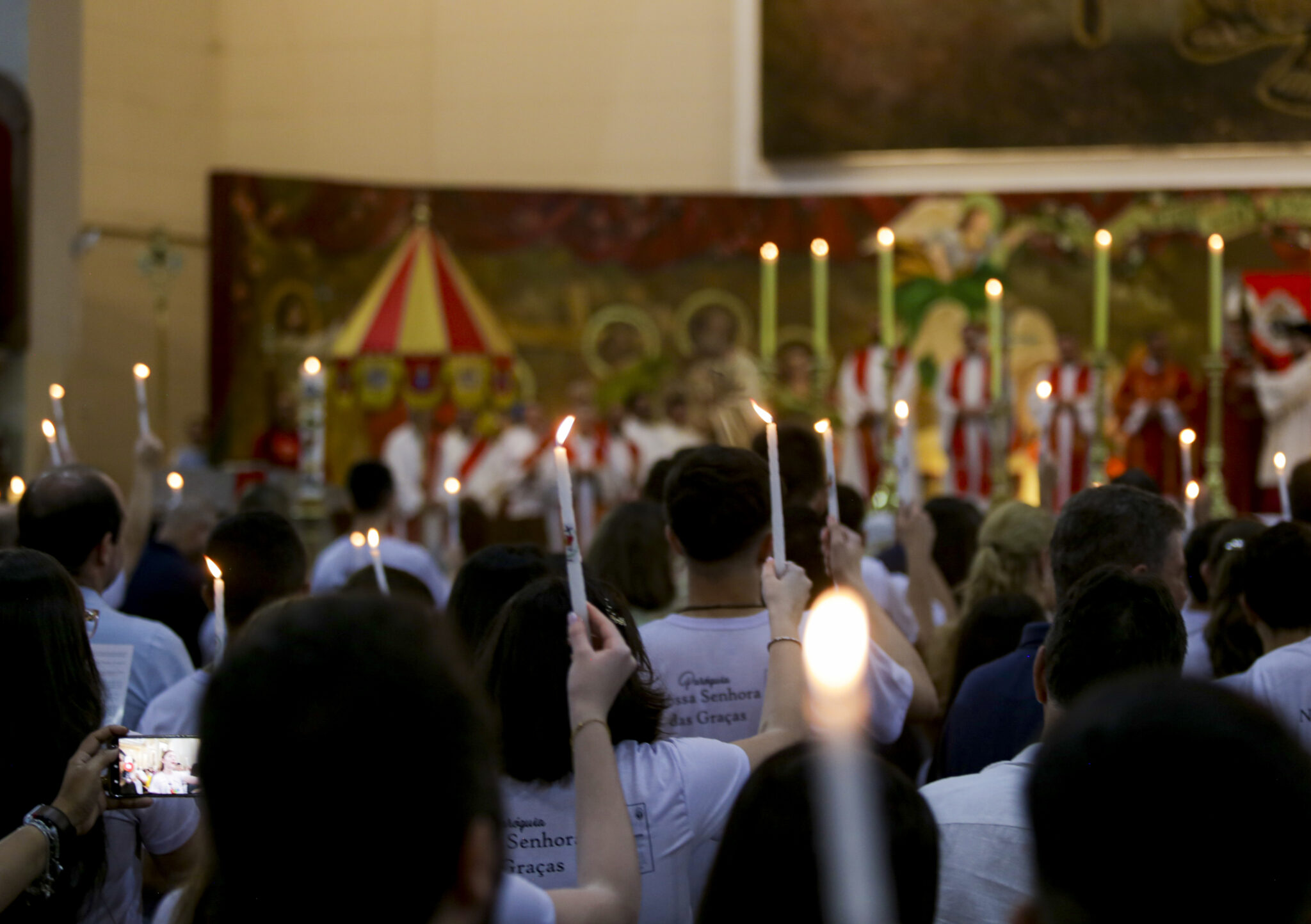 Crisma das Paróquias de Araraquara