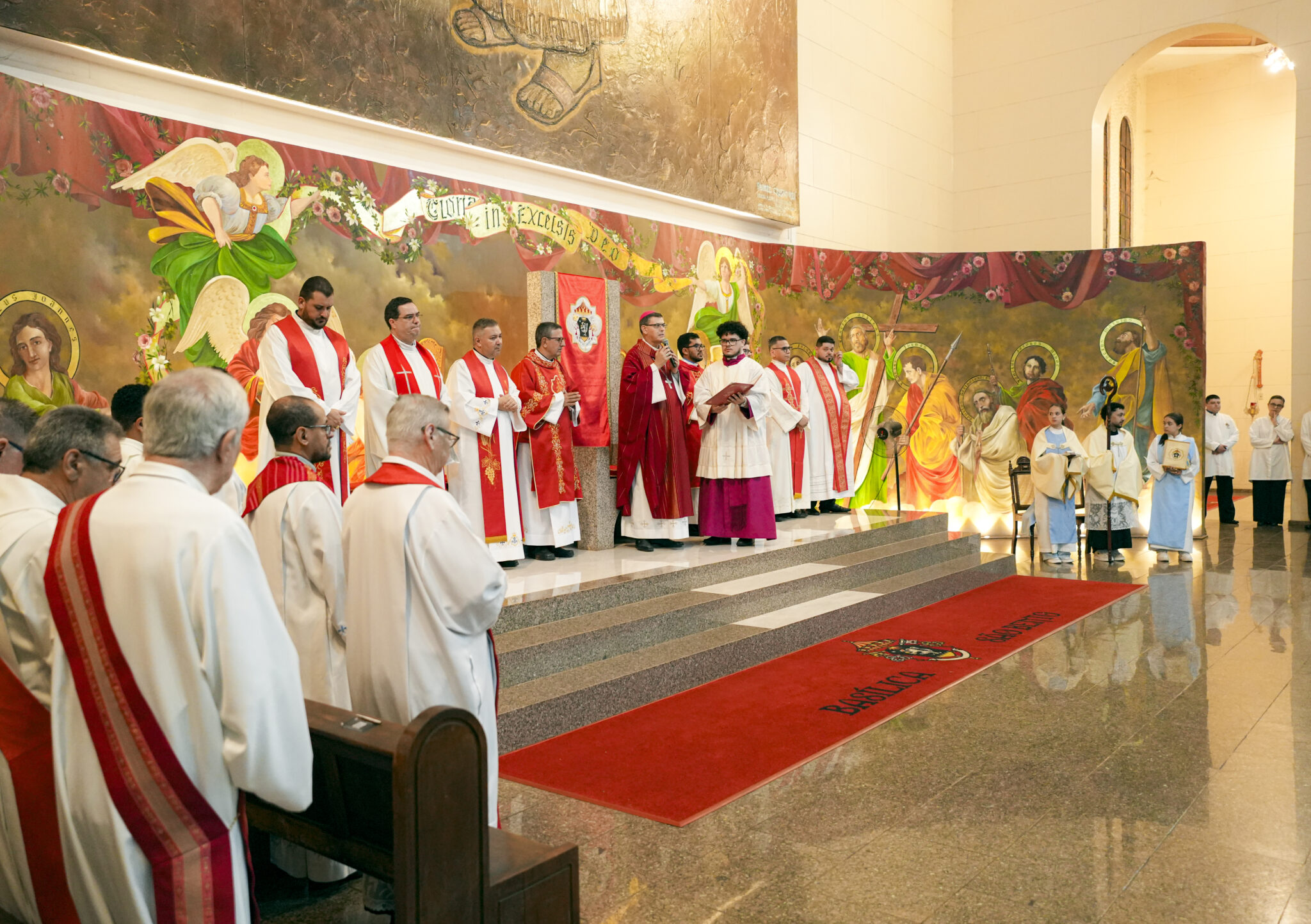 Crisma das Paróquias de Araraquara