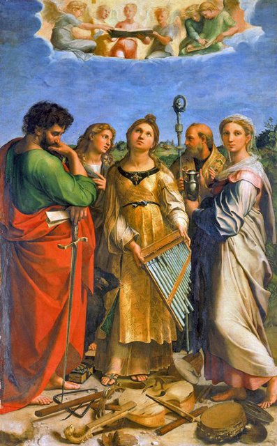 O Êxtase de Santa Cecília