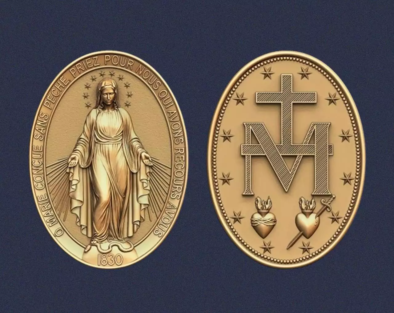 medalha milagrosa