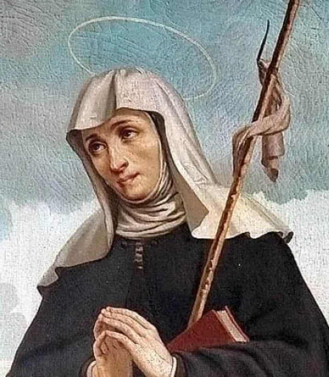 Santa Ângela de Mérici, virgem