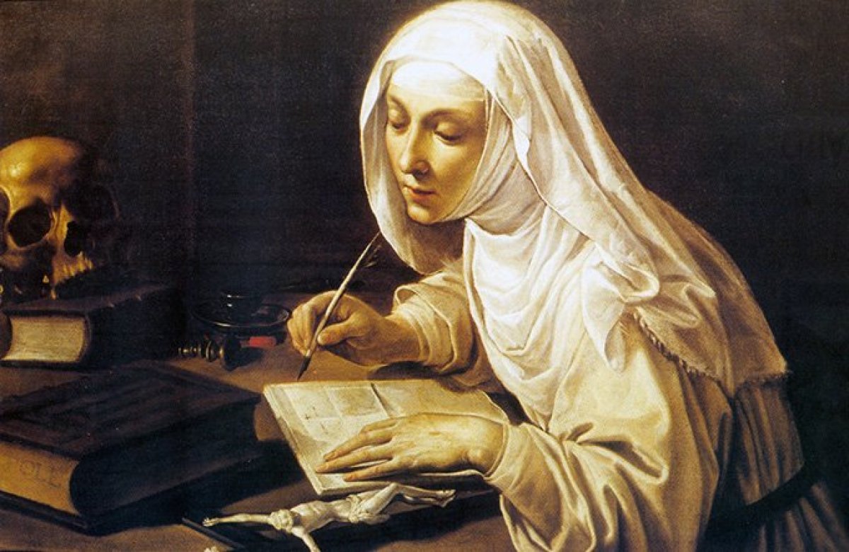 Santa Catarina de Sena, virgem e doutora da Igreja