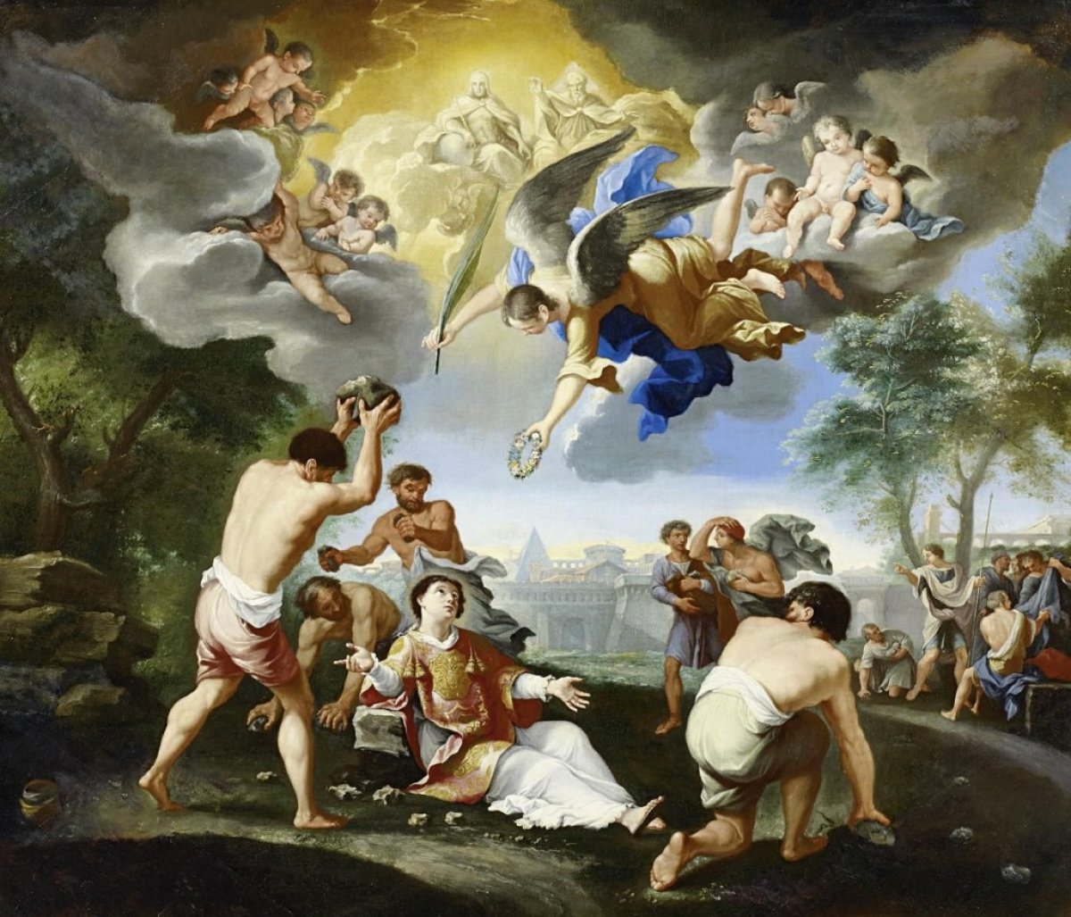 Santo Estêvão, diácono e protomártir