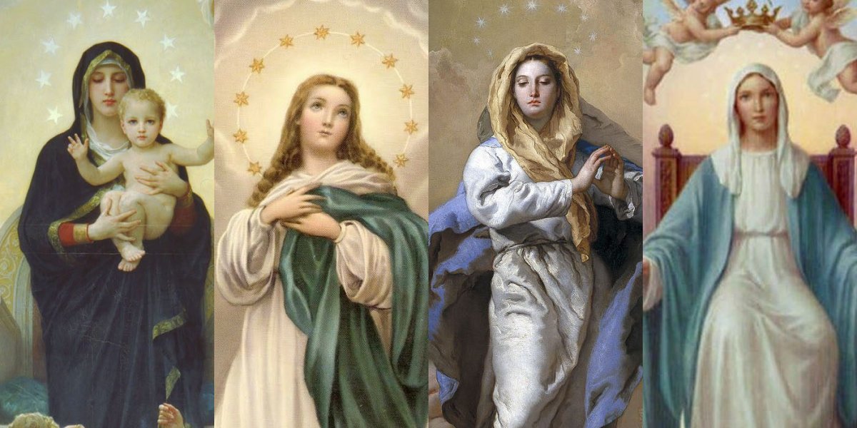 Os Dogmas Marianos