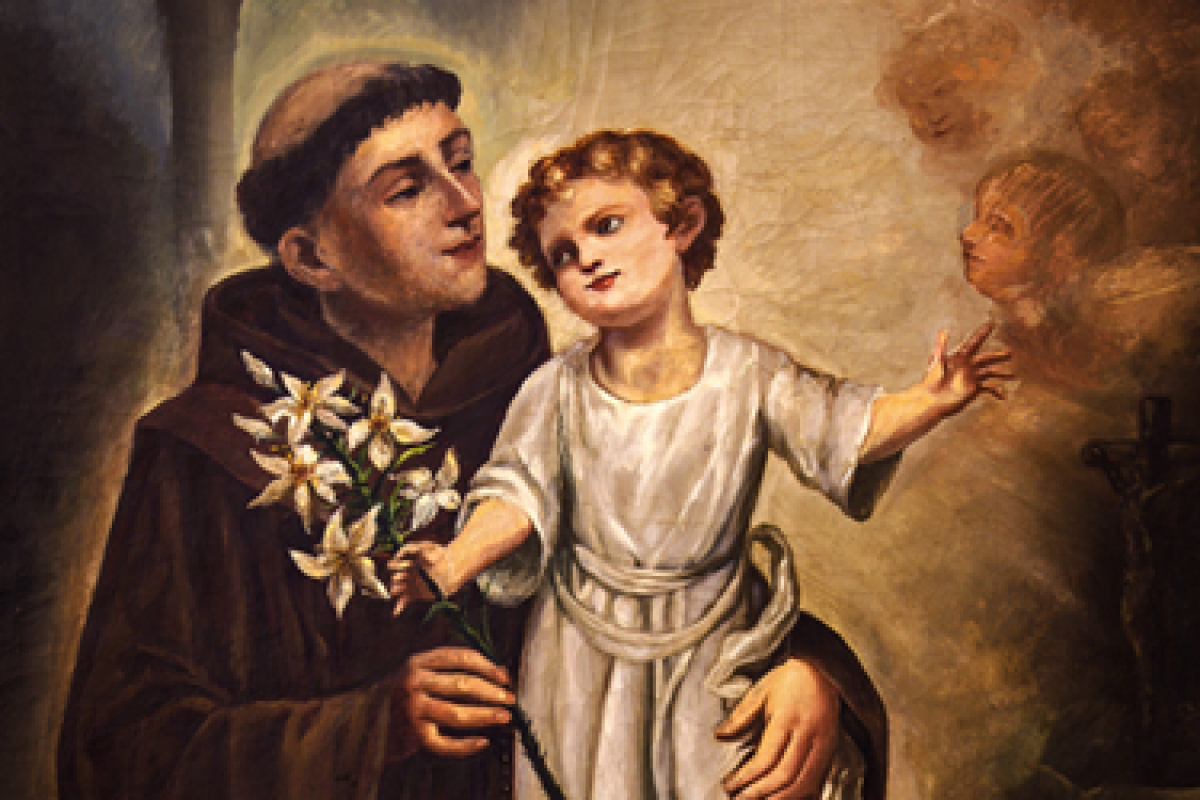 Santo Antônio de Pádua, sacerdote franciscano e Doutor da Igreja