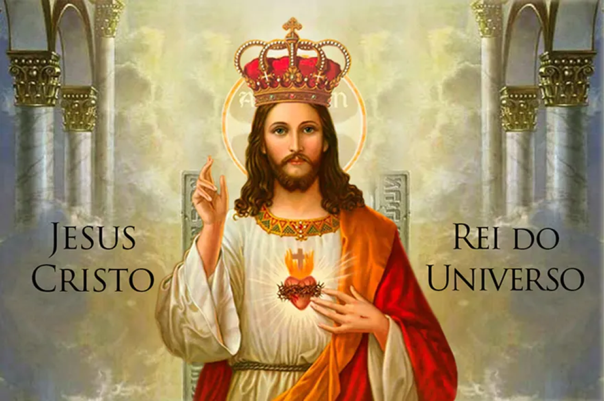 Solenidade de Nosso Senhor Jesus Cristo, Rei do Universo