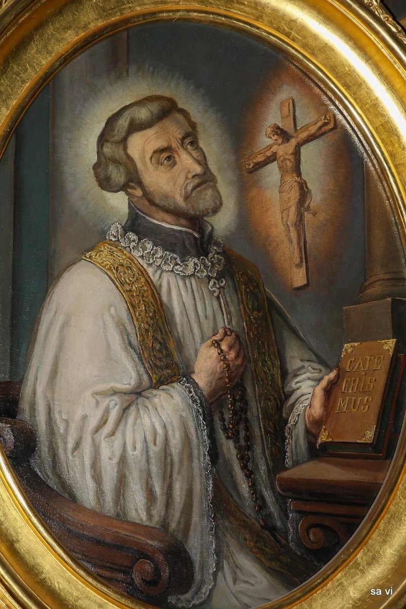 São Pedro Canísio, presbítero e doutor da Igreja