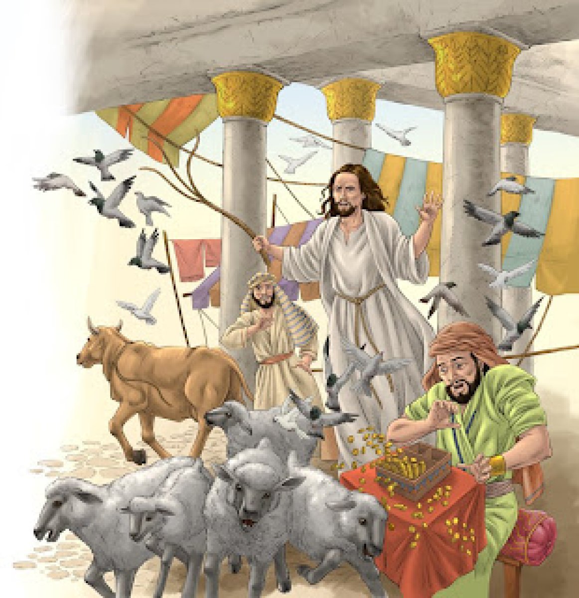 Comentário do Evangelho da Festa da Dedicação da Basílica de São João de Latrão
