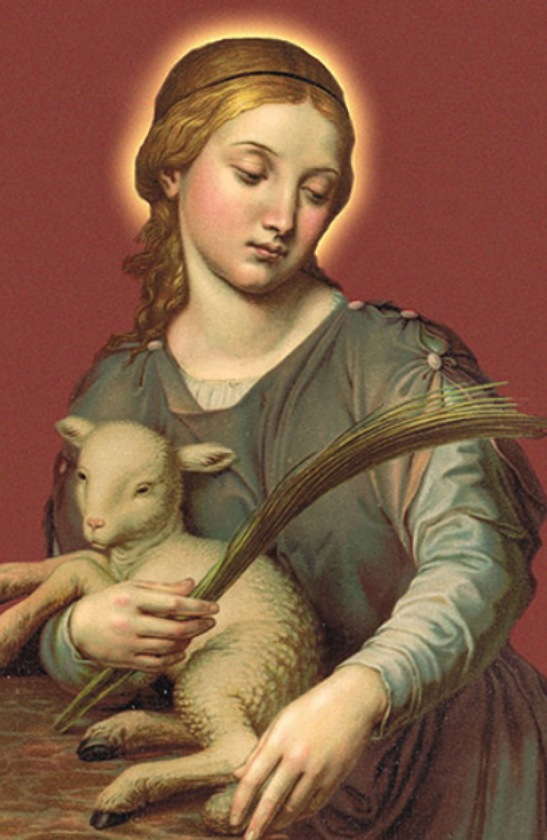 Santa Inês, virgem e mártir