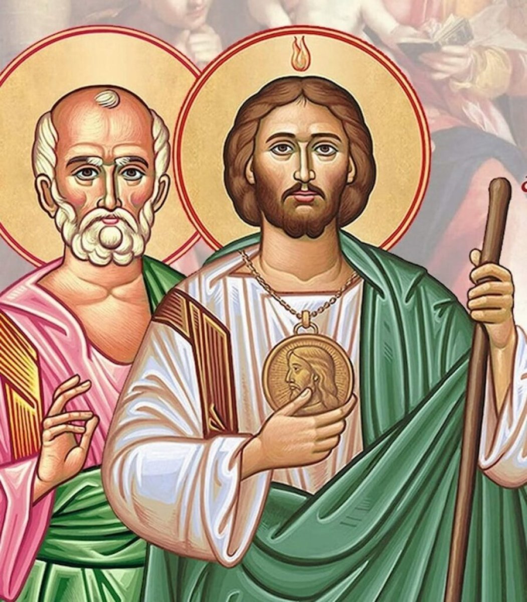 São Simão e São Judas Tadeu, Apóstolos