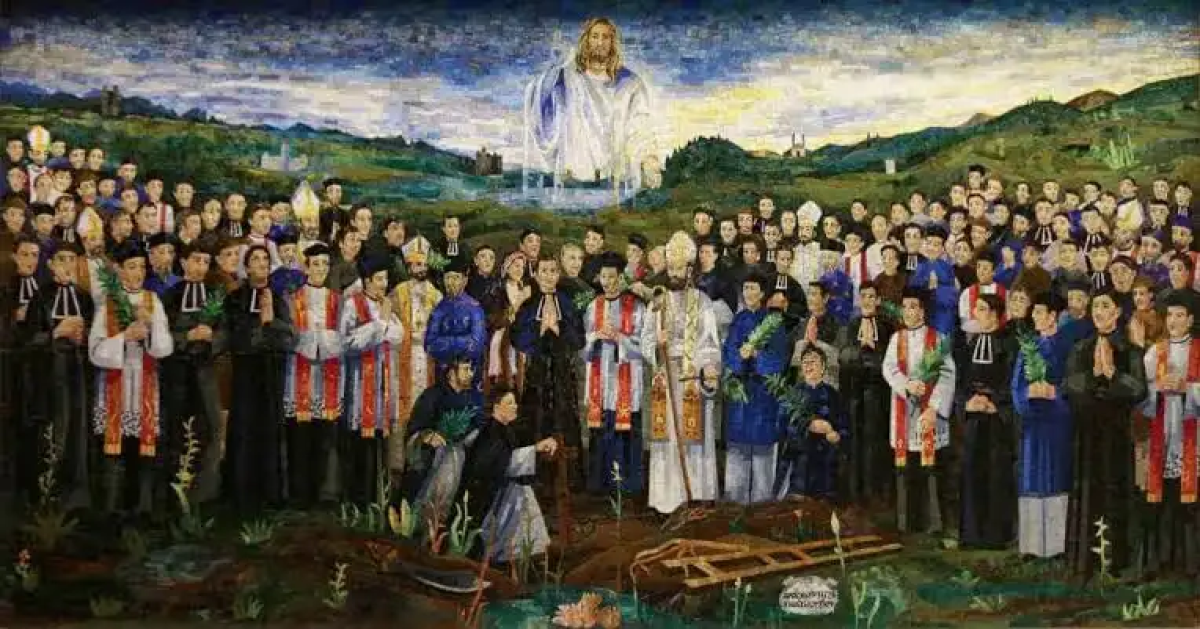 Santo André Dung-Lac, presbítero, e companheiros mártires