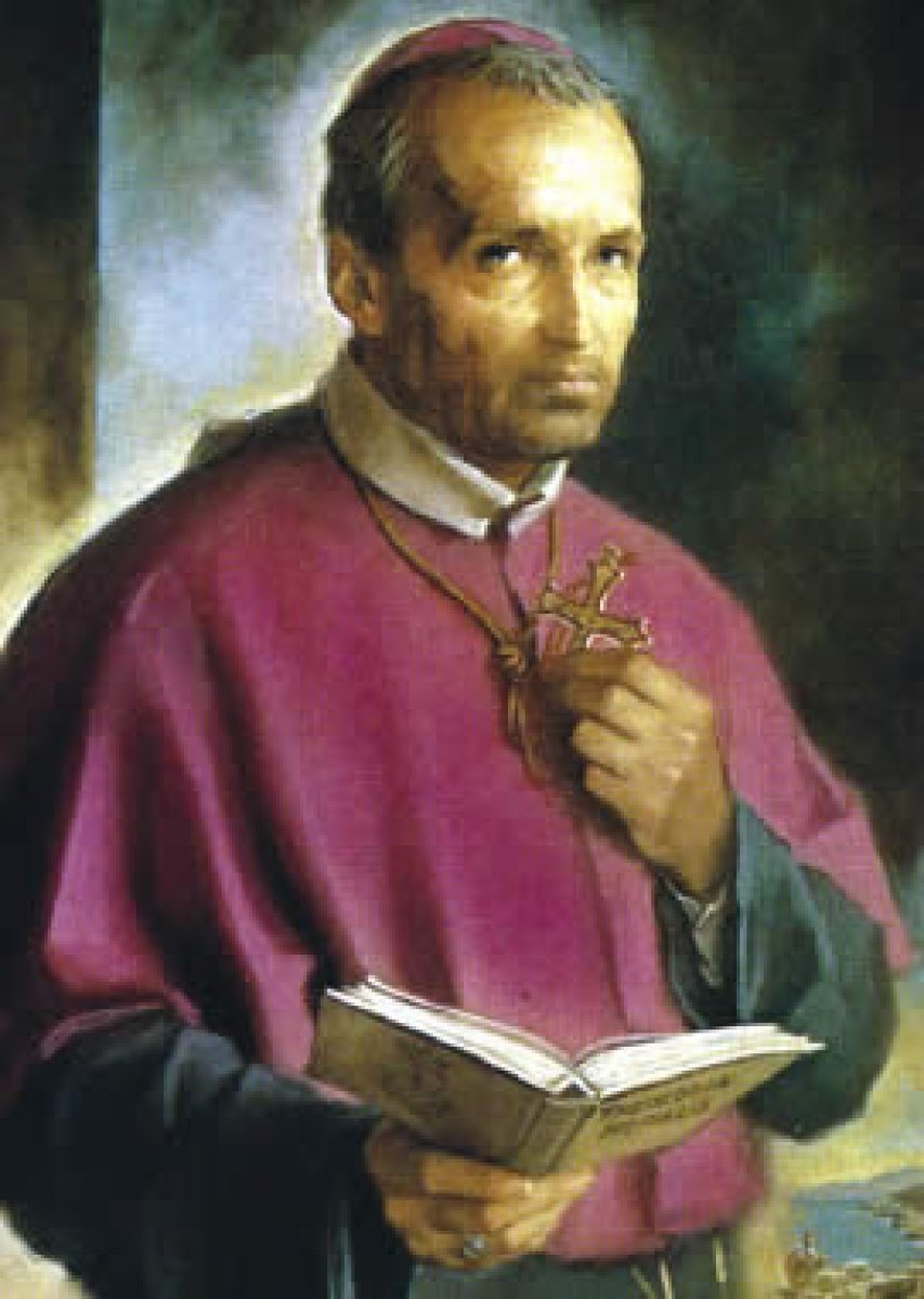 Santo Afonso Maria de Ligório, bispo e doutor da Igreja