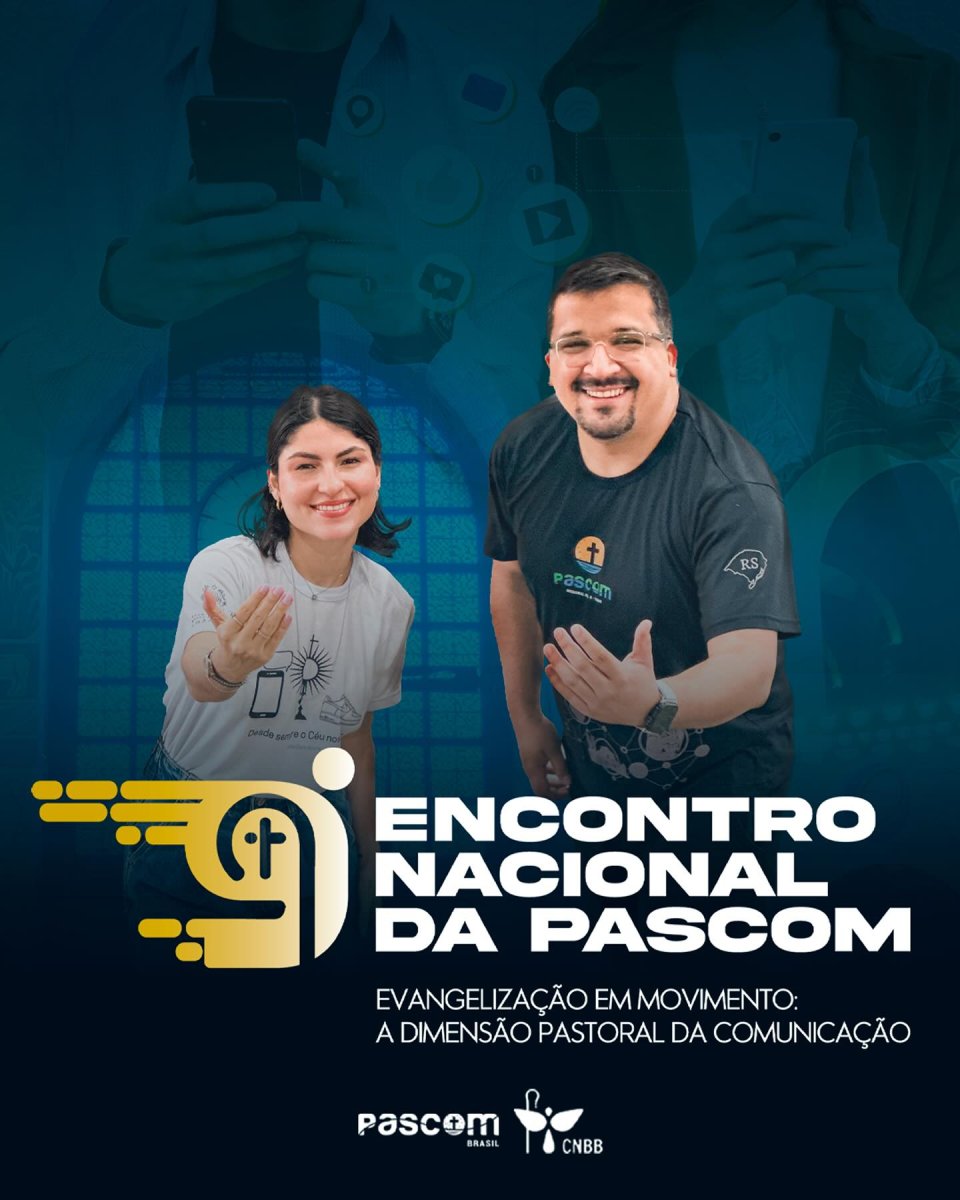9° Encontro Nacional da Pascom 2026