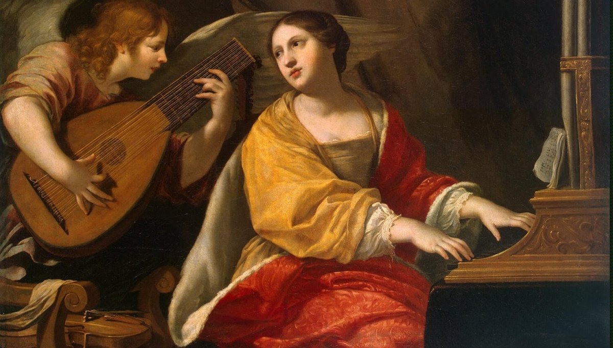 Santa Cecília, virgem e mártir
