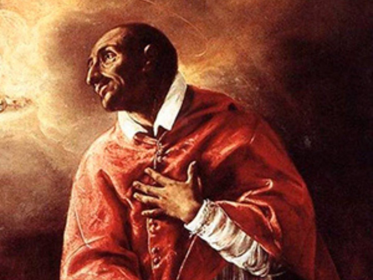 São Carlos Borromeu, bispo e patrono diocesano