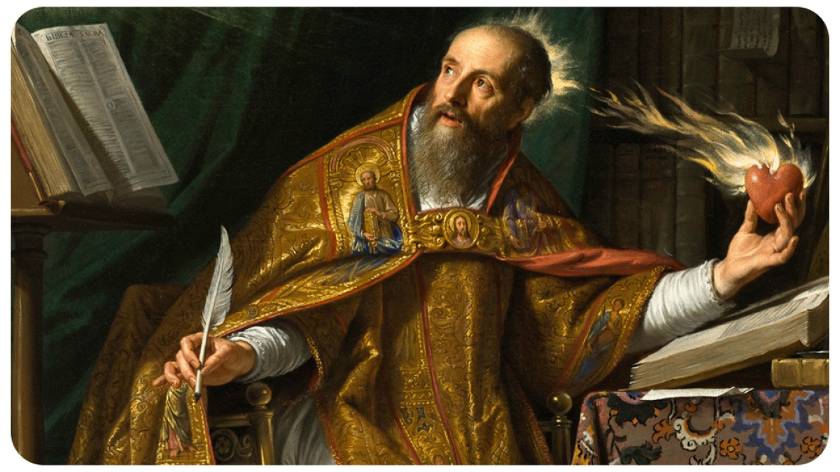 Santo Agostinho de Hipona, bispo e doutor da Igreja