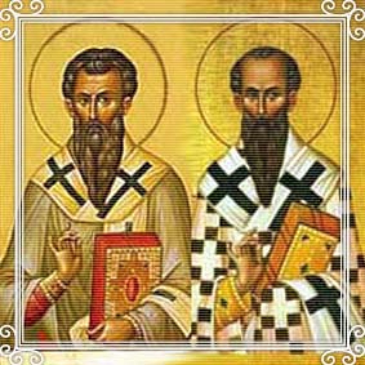 Santos Basílio Magno e Gregório Nazianzeno, bispos e doutores da Igreja