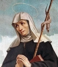 Santa Ângela de Mérici, virgem