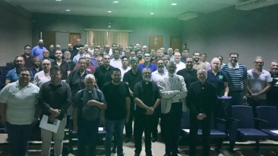 Encontro dos candidatos a Escola Diaconal no Vicariato São Bento