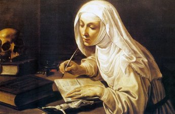 Santa Catarina de Sena, virgem e doutora da Igreja