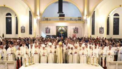 “O Bom Pastor entrega a vida pelas ovelhas”: Dom Luiz celebra 10 anos de ordenação episcopal