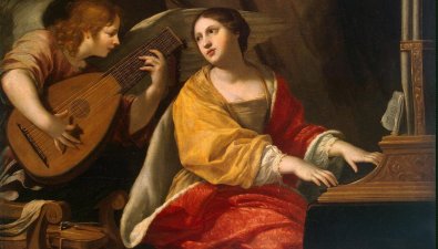 Santa Cecília, virgem e mártir