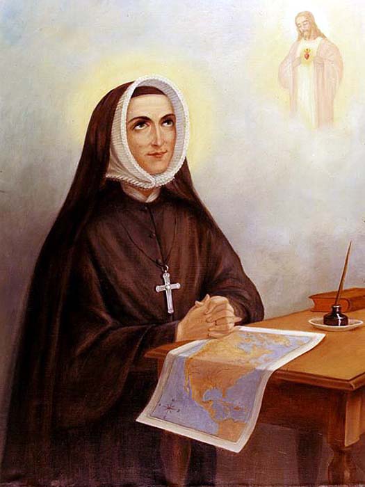Santa Filipina Duchesne