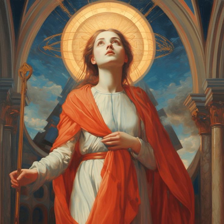 Santa Bibiana (Viviana)
