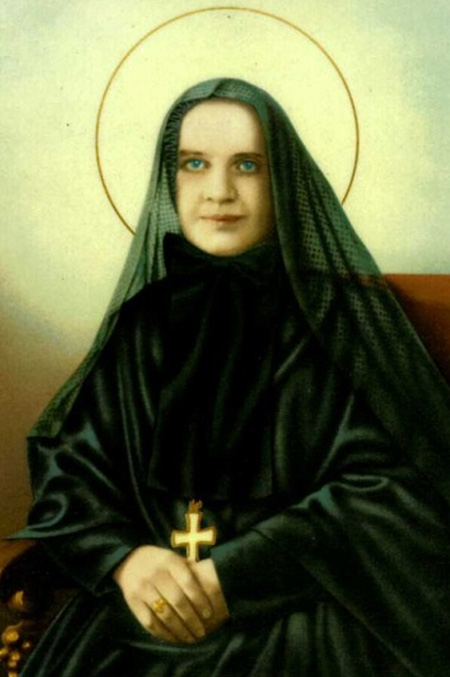 Santa Francisca Xavier Cabrini (Madre Cabrini)