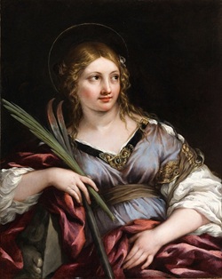 Santa Martinha de Roma