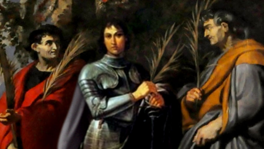Santo Irineu, Santo Aquiles e São Pancrácio