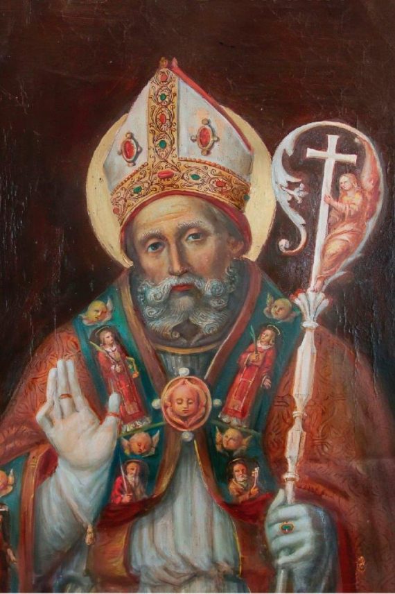 Santo Ubaldo de Gúbio